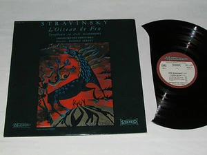STRAVINSKY L'oiseau de Feu (Firebird) LP Musidisc Vinyl France VG RUDOLF ALBERT - Picture 1 of 4