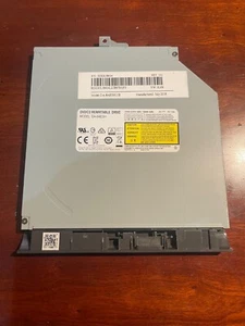 Lecteur DVD/CD réinscriptible Philips DA-8AESH11B 5DX0L08424 - Lunette gris foncé - Photo 1/2