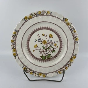 Copeland Spode BUTTERCUP Dinner Plate Made in England Old Mark - 1 - Picture 1 of 8