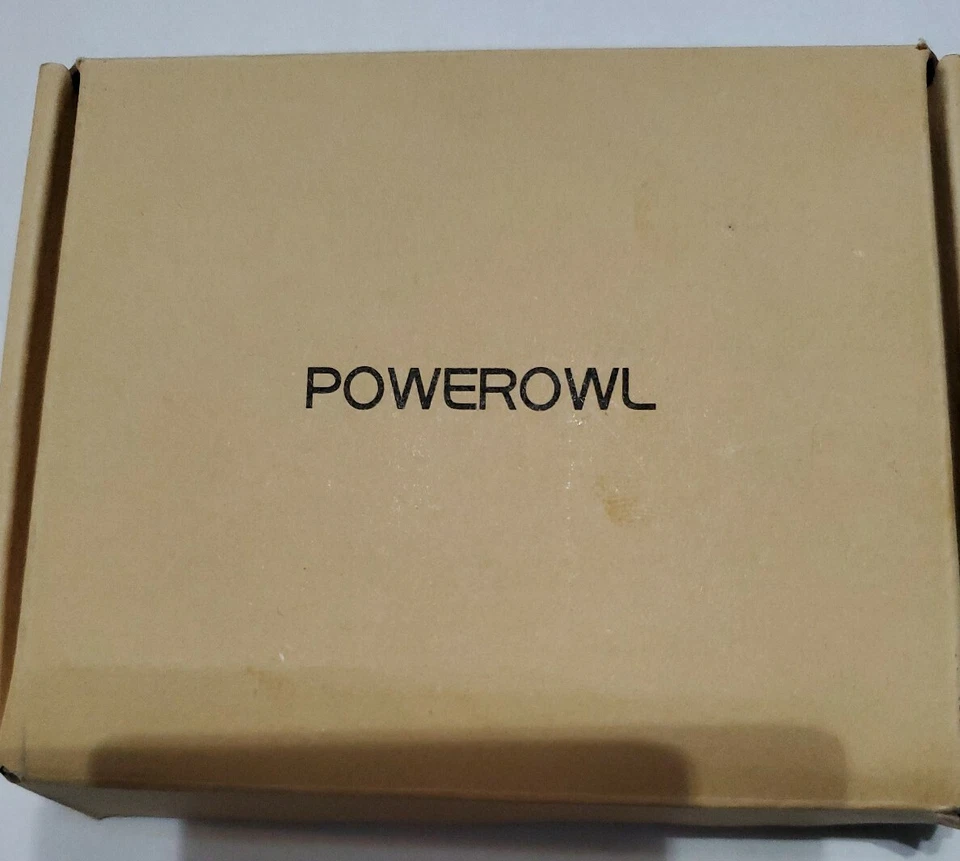 Карманное портативное зарядное устройство для быстрой зарядки POWEROWL 10000 мАч двойное высокоскоростное O... - Изображение 1 из 4