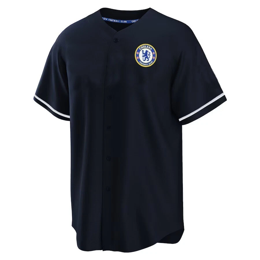 Camiseta de béisbol Chelsea niños 4 5 años niños camiseta oficial de fútbol CHT98 Foto 1 de 1