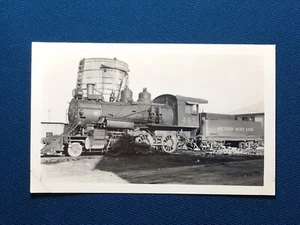 Southern Pacific Lines Railroad Engine Locomotive No. 497 Antique Photo - Picture 1 of 5