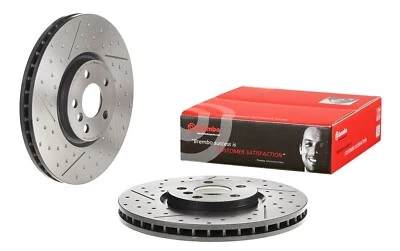 Disco Freno Anteriore Brembo Ø 335 mm Mini F55 F56 F57 Countryman Clubman JCW - Imagen 1 de 2