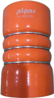 Manguera de silicona turbo cargador ID 3.5" 6" L para Freightliner Peterbilt Kenworth Foto 1 de 2