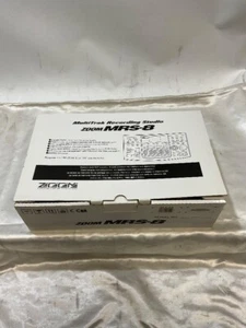 Zoom MRS-8 Multi-trak Recording Studio Used with Box F/S - Picture 1 of 9