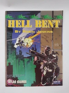 Underground RPG Hell Bent Atlas Games di Robin Jenkins AG5400 - Foto 1 di 9