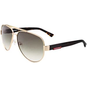 Gafas de sol doradas 62 mm Dsquared2 para hombre D20002S-0J5G-9K - Imagen 1 de 3