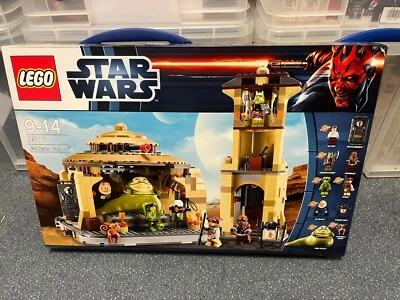 LEGO 9516 Star Wars Jabba's Palace BRAND NEW SEALED BOXED Rare Discontinued 2012 - Image 1 of 4