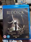 THE CHRONICLES OF RIDDICK COLLECTION 3-DISC BLU-RAY PITCH BLACK VIN DIESEL