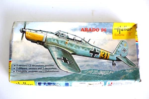 KIT HELLER 1/72 è ARADO 96 BOITE JAUNE ANNÉES 70/75 BERGÈSE COMPLÈTE - Imagen 1 de 5