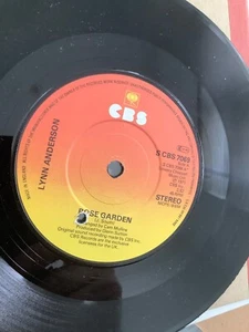 Lynn Anderson. Rose Garden. . 7” single. 1971. CBS records - Picture 1 of 3