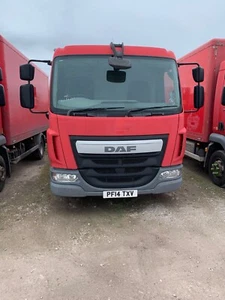 2014 DAF LF 45 150 EURO 6 7.5 TON Cab & Chassis WAGON. More in stock. - Picture 1 of 13