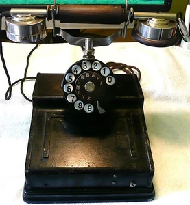 antikes Tischtelefon von 1926 - Photo 1/19