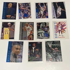 NBA Card Lot (11 Cards) - Garnett, Barkley, Ewing, Rodman, O'Neal - Lot 0025 - Picture 1 of 10