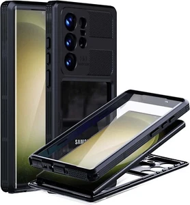 For Samsung Galaxy S23 Ultra S23+ Plus / S23 5G Case Waterproof Shockproof Cover - Picture 1 of 11