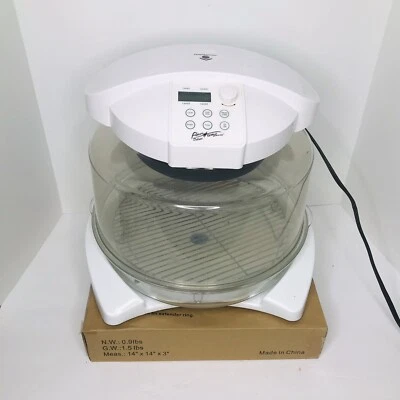 Thane Flavor Wave Deluxe Oven MHO-1200 W/ Extender Ring - Tested Working - Image 1 of 4