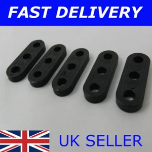 X5 XL 5.5MM Hole Guy Line Rope GUYLINE RUNNERS Camping Tent Tensioners ropes - Picture 1 of 4