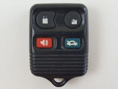 ORIGINAL MAZDA 99-09 OEM KEY LESS ENTRY REMOTE FOB CAR 4-BUTTON ALARM 315MHz USA - Image 1 of 4