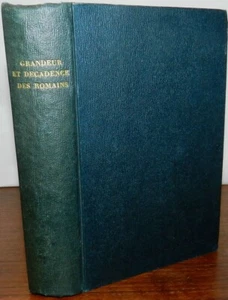 MONTESQUIEU: Roman History.  Ex-Libris Austrian General & Imperial Chamberlain - Picture 1 of 9