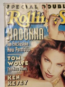 Rolling Stone Magazine Madonna Double Issue 790/791 July 9-21 1998 Vintage Ads - Picture 1 of 23
