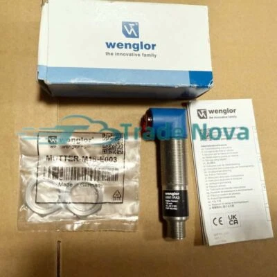 1PCS New Wenglor HW11PA3 Reflex Sensor Fast Delivery - Image 1 of 4