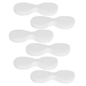 600pcs Disposable Cotton DIY Eye Mask Paper Beauty Salon Eye Mask Sheet For DP3 - Picture 1 of 24