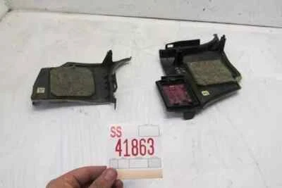 Capuz Kick Trim Q45 1999 Infiniti Driver passageiro lateral painel frontal tampa inferior - Imagem 1 de 4