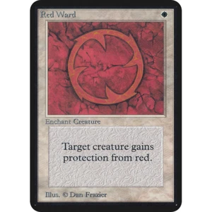 MTG \\ >>>Red Ward<<< // Alpha - 341 Trading - Magic - Bild 1 von 2