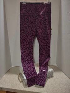 Nike Dri-Fit Run Division Running Athletic Purple & Black Womens Petite Small - Picture 1 of 4