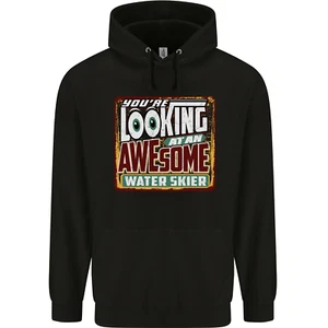 An Awesome Water Skier Skiing Childrens Kids Hoodie - Picture 1 of 68