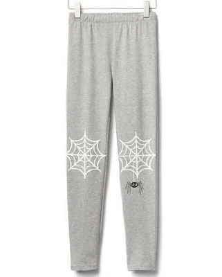 gap kids girls leggings Size M (8) HALLOWEEN 🕷 SPIDER/web,NEW - Image 1 of 4