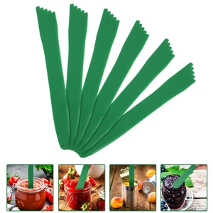 6pcs Kunststoff Canning Lebensmittel Kunststoff Blase Entferner Für Hause - Bild 1 von 12