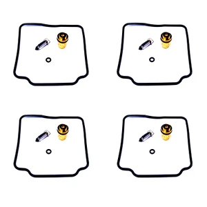 4x Carburetor Repair Kit for Yamaha FZ 750 FZ750 FZX 750 FZX750 Fazer - Picture 1 of 1