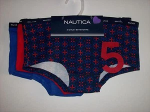 Nautica Underwear Underpants Girls Select Sz XS S M L XL Style Hip Biki Boy NIP  - Picture 1 of 21