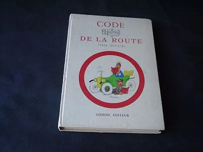 DUBOUT CODE DE LA ROUTE 1959 - Photo 1/4