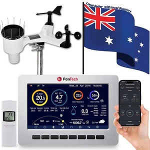 Weather Station Wireless Australia-Gen 5 IoT- Rain Gauge-Anemometer-Powered b... - Picture 1 of 9