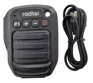 MODELO RADTEL: HB980 P1 Micrófono Altavoz Usado Funcionando - Imagen 1 de 5