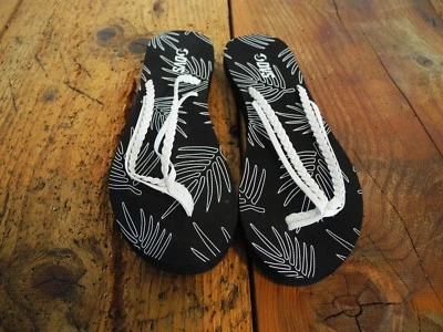 DVS Shoes CABANA WOS Women Sandals New Black-Aloha US 6 - Image 1 of 2