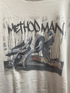 Vintage 2006 Method Man 4:21 The Day After Promo Rap T-Shirt sz XXL wu tang tee - Picture 1 of 6