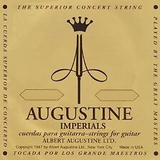 AUGUSTINE IMPERIAL/GOLD x 1 set Augustin Imperial Gold Classical Guitar Strings