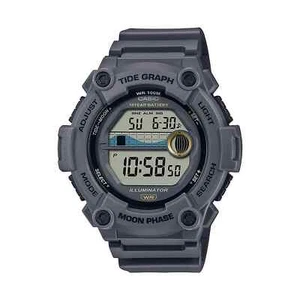 Casio Men Digital Wrist Watch WS-1300H-8A Free Shipping - Picture 1 of 8