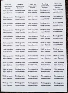 TEACHER'S MARKING * 65 stickers per sheet * CHOOSE YOUR OWN WORDING * reward - Picture 1 of 1