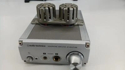 Audio-Technica AT-HA22TUBE Headphone Amplifier Used - Image 1 of 4