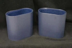 Vintage Backgammon Blau Tasse Set. 3" breit x 2 3/4" hoch - Bild 1 von 2