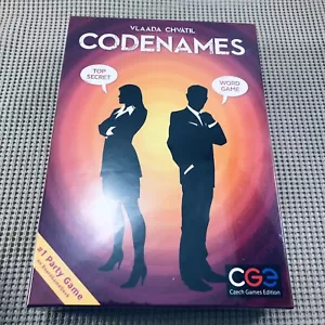 Nomi in codice gioco da tavolo originale 265 carte giochi cechi gioco festa - nuovo sigillato - Foto 1 di 9