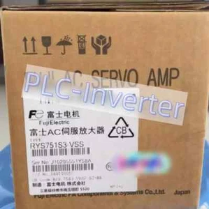 1PCS Fuji RYS751S3-VSS 750W Servo Driver New In Box FedEx or DHL #new# - Picture 1 of 6