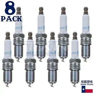 8 Pack Genuine GM ACDelco Iridium Spark Plugs 41-993 19256067 ps - Picture 1 of 2