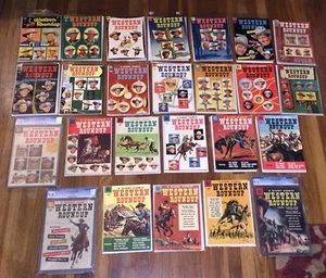 Western Roundup Comics, Komplettsatz #1-25! 2.500 Seiten! Tolles Geschenk! Kostenloser Versand - Bild 1 von 12