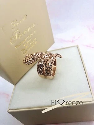 anello Serpente In Argento 925 - Immagine 1 di 3