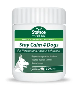 Stance Pettec Stay Calm 4 Dogs 300g - anxious and nervous behaviour - Picture 1 of 1